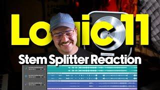 Logic 11 Stem Splitter Reaction