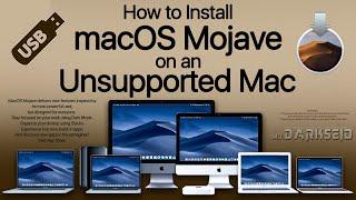 How to Install macOS Mojave on an Unsupported Mac | 2021