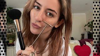 ASMR Chaotic Cranial Nerve Exam P2 (Ft Luna Bloom ASMR)