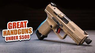 TOP 6 Best 9mm Handguns Under $500 - Madman Review