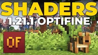 How To Get Shaders with OptiFine in Minecraft 1.21.1