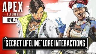 *NEW* Crypto Lifeline and Bloodhound Lore Interactions - Apex Legends Season 16