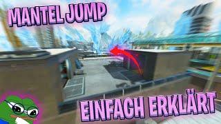 So einfach ist MANTEL Jump / Einfach erklärt / Apex Legends Season 16/ Deutsch / Movement verbessern