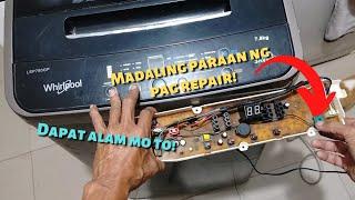 whirlpool top load automatic washing machine ayaw mag power