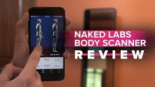 Naked Labs Body Scanner review: This mirror sees it all