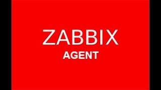 Configuring zabbix-agent on Linux.