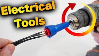 5.5 Electrical Tools MUST HAVES