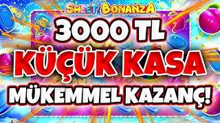  Sweet Bonanza Küçük Kasa   3.000 TL Kasayla Nasıl Kazandık ? | Küçük Kasayla Slot Nasıl Oynanır ?