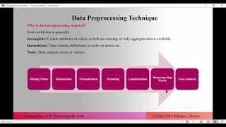 A Comparative Study on TF-IDF feature Weighting Method and its Analysis using Unstructured Dataset