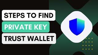 How To Find Trust Wallet Private Key !