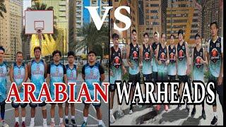 ARABIAN VS WARHEADS || AL NAHDA COMMUNITY LEAGUE  || ANCL || KABAYAN BASKETBALL LEAGUE