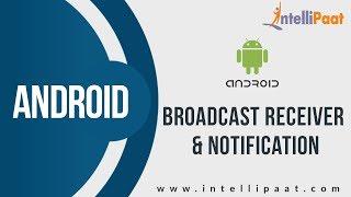 Broadcast Receiver & Notification | Android Tutorial |Learn Android | Intellipaat