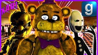 Gmod FNAF | XAU | The Golden Times!