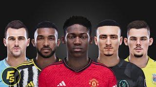 Facepack Update Vol. 6 - PES 2021 & FL24