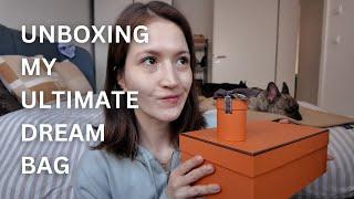 Unboxing my DREAM Hermes bag... & it was a surprise