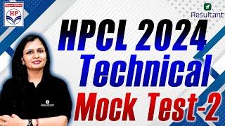 HPCL 2024 | Technical Mock Test #2 | HPCL Exam 2024 | Civil Engineering (CE)