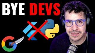 Google despide a TODO EL EQUIPO de Python y Programadores de Flutter