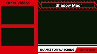 My New outro !!