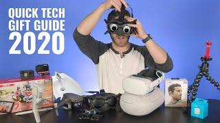 Quick Tech Gift Guide 2020