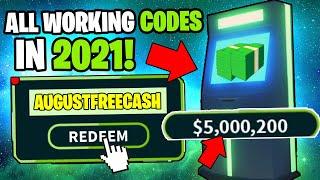 *FREE CASH* ALL WORKING CODES FOR JAILBREAK 2021! ROBLOX JAILBREAK CODES 2021