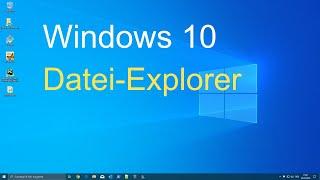 Windows 10 - Datei-Explorer