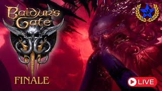 Showdown With the Elder Brain  ! | Baldur's Gate 3 LIVE