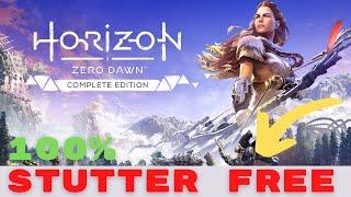 HOW I FIXED HORIZON ZERO DAWN'S HORRIBLE STUTTER PROBLEM