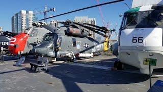 Flight Deck Tour on the USS Midway Aircraft Carrier Museum in Downtown San Diego