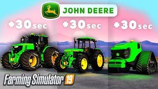 20 Mods JOHN DEERE en 10 MINUTES ! (Farming Simulator 19)