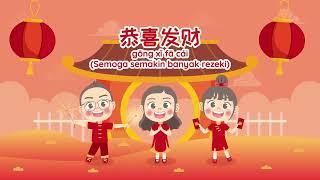 [Imlek 2022] Gōng Xǐ Fā Cái  - Happy Kids Project | Lagu Anak Masa Kini