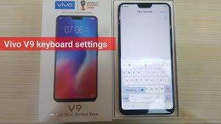 Vivo V9 keyboard settings | vivo mobile