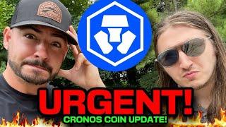 CRO COIN BREAKING! (CRONOS CHAIN NEEDS THIS!) Crypto.com MUST LISTEN!
