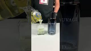 How to make Dior Sauvage? #shorts #fragrance #perfume #diorsauvage