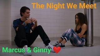 Marcus & Ginny ️:- The Night We Meet | Ginny & Georgia #Netflix