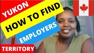 How to find an employer in yukon territory/ province/