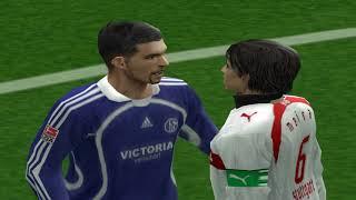 VfB Stuttgart vs FC Schalke 04 PES 6 - The Original Season