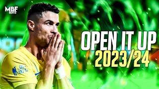 Cristiano Ronaldo  Migos - "OPEN IT UP" (Slowed) ► Skills & Goals 2023/2024