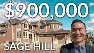 Sage Hill Luxury Home in Calgary - Tour the best Luxury Real Estate Calgary has to offer!