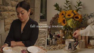 MY FALL MORNING ROUTINE ️ | Alicia Waid