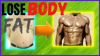 LOSE BODY FAT || why you can't lose fat and how to do it!