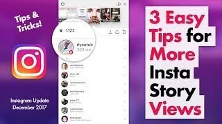 3 Easy Ways to Get More Instagram Story Views
