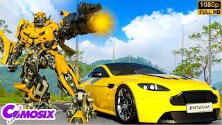 Transformers Rise Of The Beasts | Bumblebee & Ultimate Battle Transformation Scenes [HD]