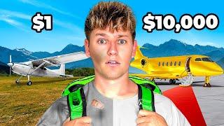 $1 vs $10,000 Skydiving!