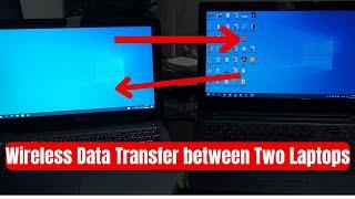 How to transfer files from Laptop to Laptop using WiFi Windows 10 _7 _8_11