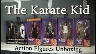 NECA Karate Kid Figures Unboxing