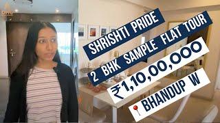 Sristi Pride atBhandup W || 2BHK || Best Affordable property || #property  #india#mumbai #family