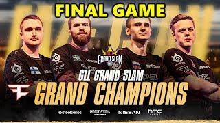 PUBG GLL GRAND SLAM CHAMPION FAZE CLAN! - ubah, Fuzzface, Mxey & Aitzy - WHAT A FINAL GAME!