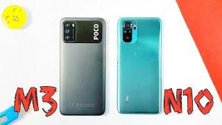 Xiaomi Redmi Note 10 Vs Poco M3 Speed Test | SD 662 Vs SD 678