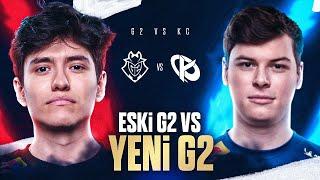 Eski G2 vs yeni G2 karşı karşıya | KC vs G2 analiz