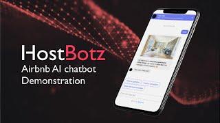 HostBotz Airbnb AI Customer Support Chat Bot - Demo